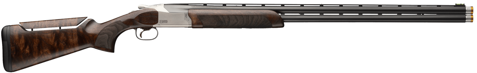 Browning 0183233003 Citori 825 Sporting 12 Gauge Break Open 3" 2rd 30" Polished Blued Over/Under Vent Rib Barrel, Silver Nitride Stainless Steel Receiver, Adjustable Comb Black Walnut Stock