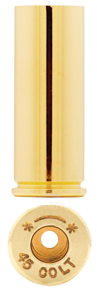 Starline Brass 45LCEUP100 Unprimed Cases  45 Colt Handgun Brass 100 Per Bag