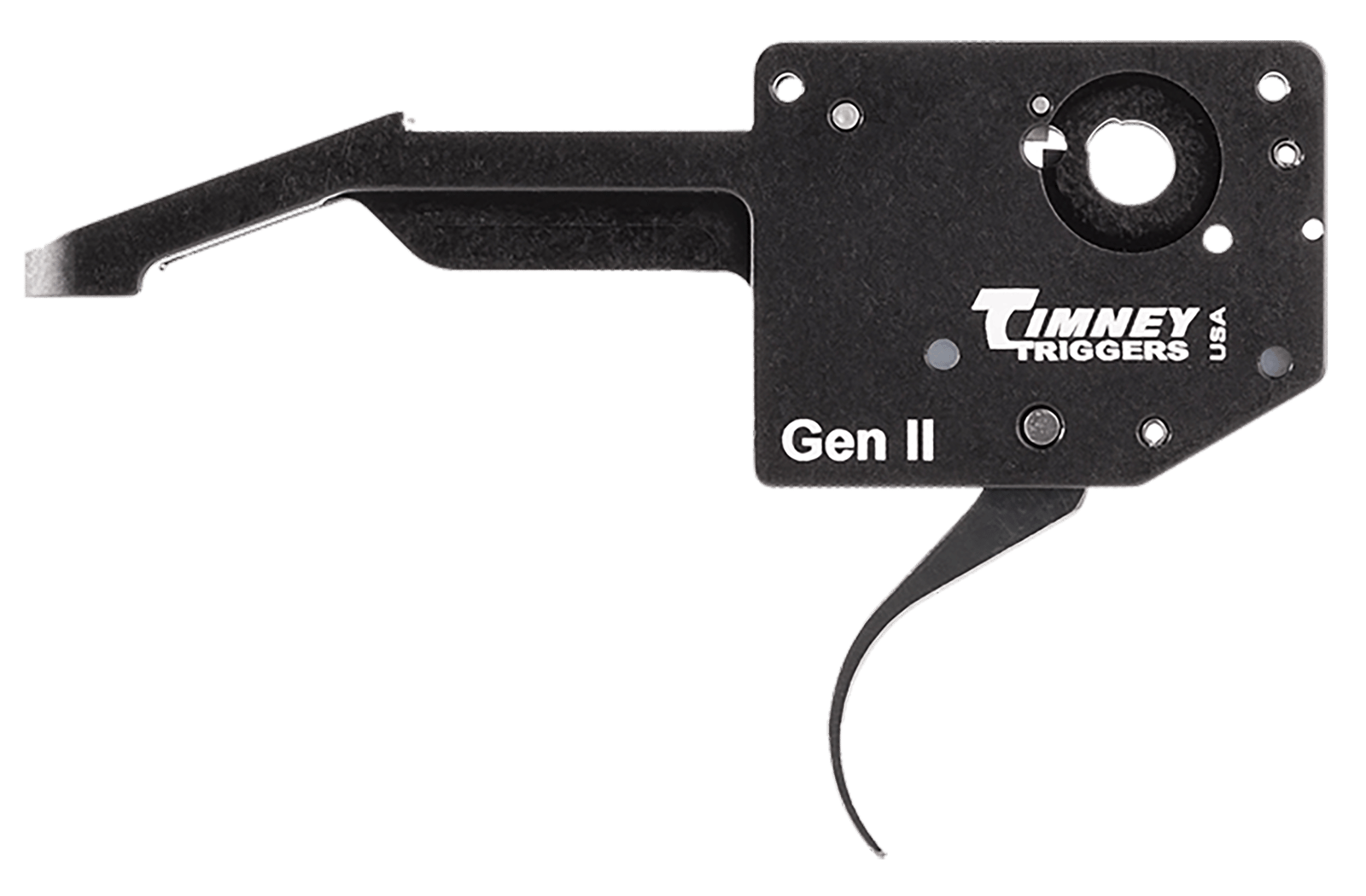 Timney Triggers 642C Replacement Trigger  Black Compatible w/ All Ruger American Gen II