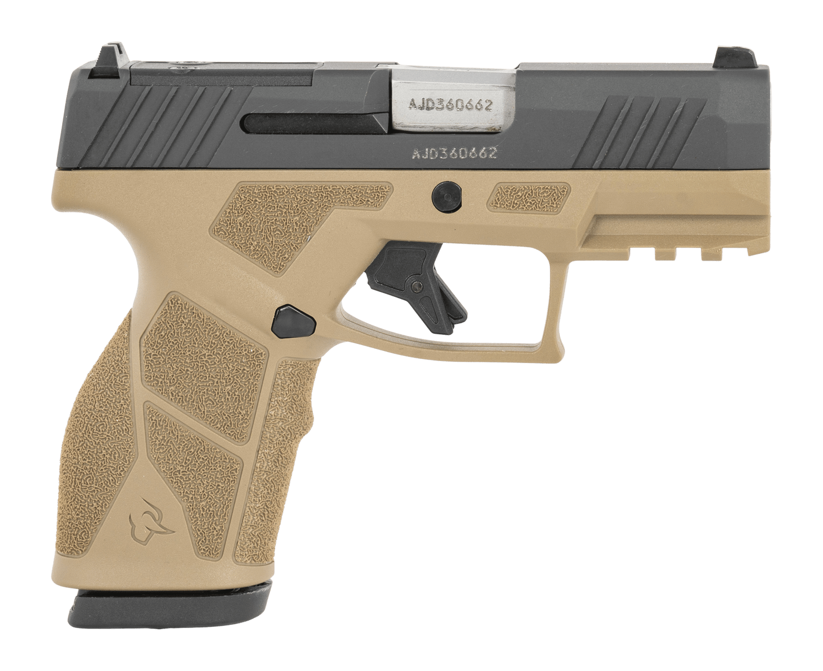 Taurus 1-GX2P931F GX2 T.O.R.O. Compact 9mm Luger 13+1 3.38" Stainless Steel Barrel, Matte Black Stainless Steel Optic Ready/Serrated Slide, Flat Dark Earth Stainless Steel Frame w/Picatinny Rail, Text