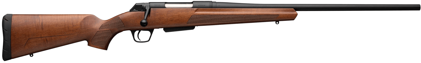 Winchester Repeating Arms 535709226 XPR Sporter 270 Win Caliber with 3+1 Capacity, 24" Barrel, Black Perma-Cote Metal Finish & Turkish Walnut Stock Right Hand (Full Size)