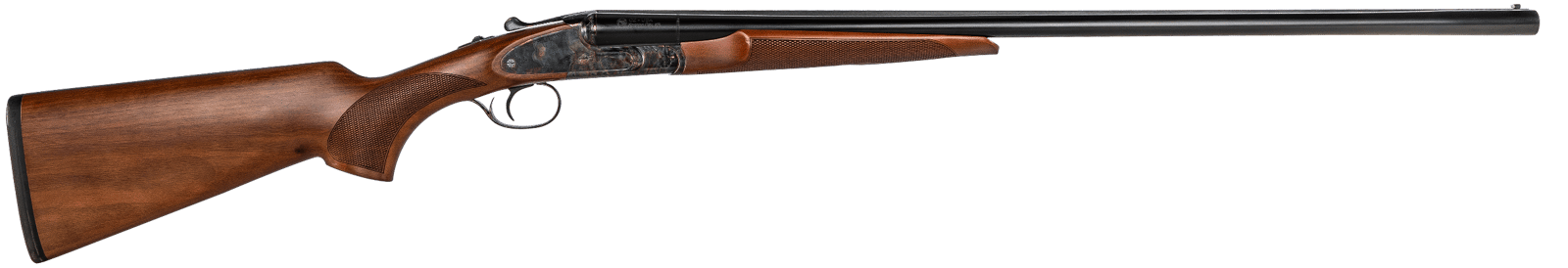 CZ-USA 06403 Sharp-Tail  20 Gauge 3" 2rd 28" Black Hard Chrome Steel Side bY Side Barrel, Color Case Hardened Receiver, Turkish Walnut Wood Fixed Stock,