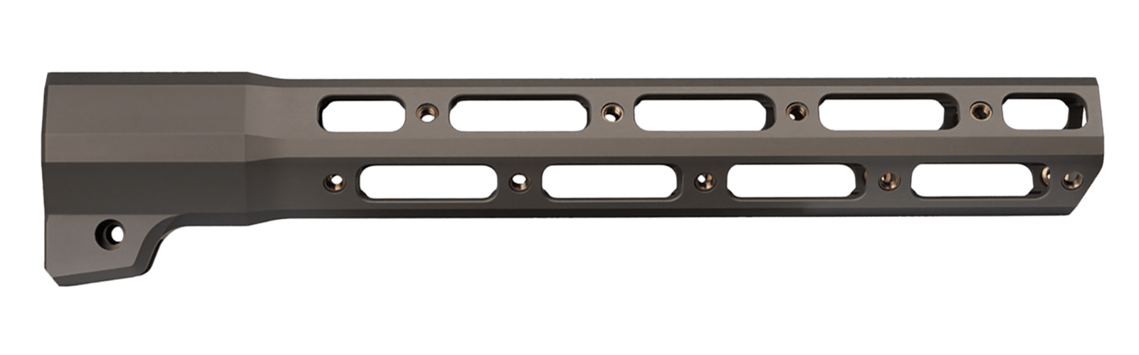 Q LLC ACCFIXHGQSERT11IN Q-Sert Handguard 11" Aluminum For The Fix