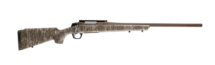 CVA CR3985MOBL Cascade XT 450 Bushmaster 2+1 22" Midnight Bronze Cerakote Fluted Threaded Steel Barrel & Receiver w/Picatinny Rail, Mossy Oak Bottomland Adjustable Synthetic Stock, Right Hand