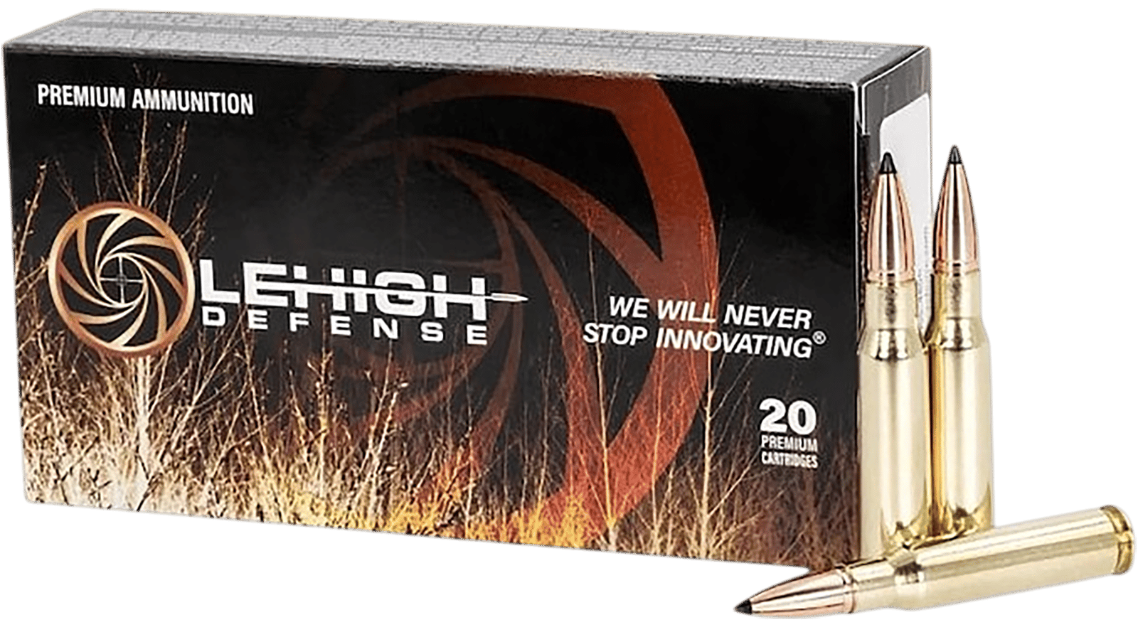 Wilson Combat LA308175TXC   308Win 175gr 20 Per Box/10 Case