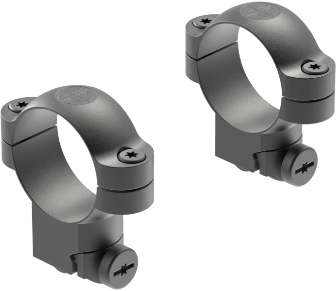 Leupold 51042 Ringmounts  Matte Black 30mm High