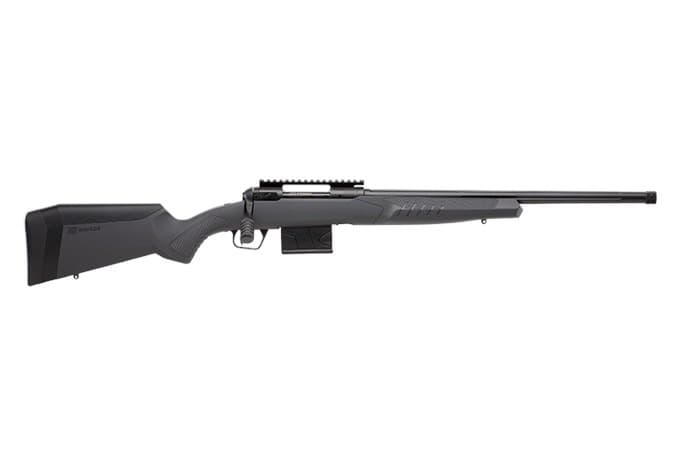 SAVAGE 110 TCT 300 WIN MAG RFL BLK