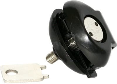 REGAL TRIGGER GUARD GUN LOCK W/TURN KEY POLYMER 1PK
