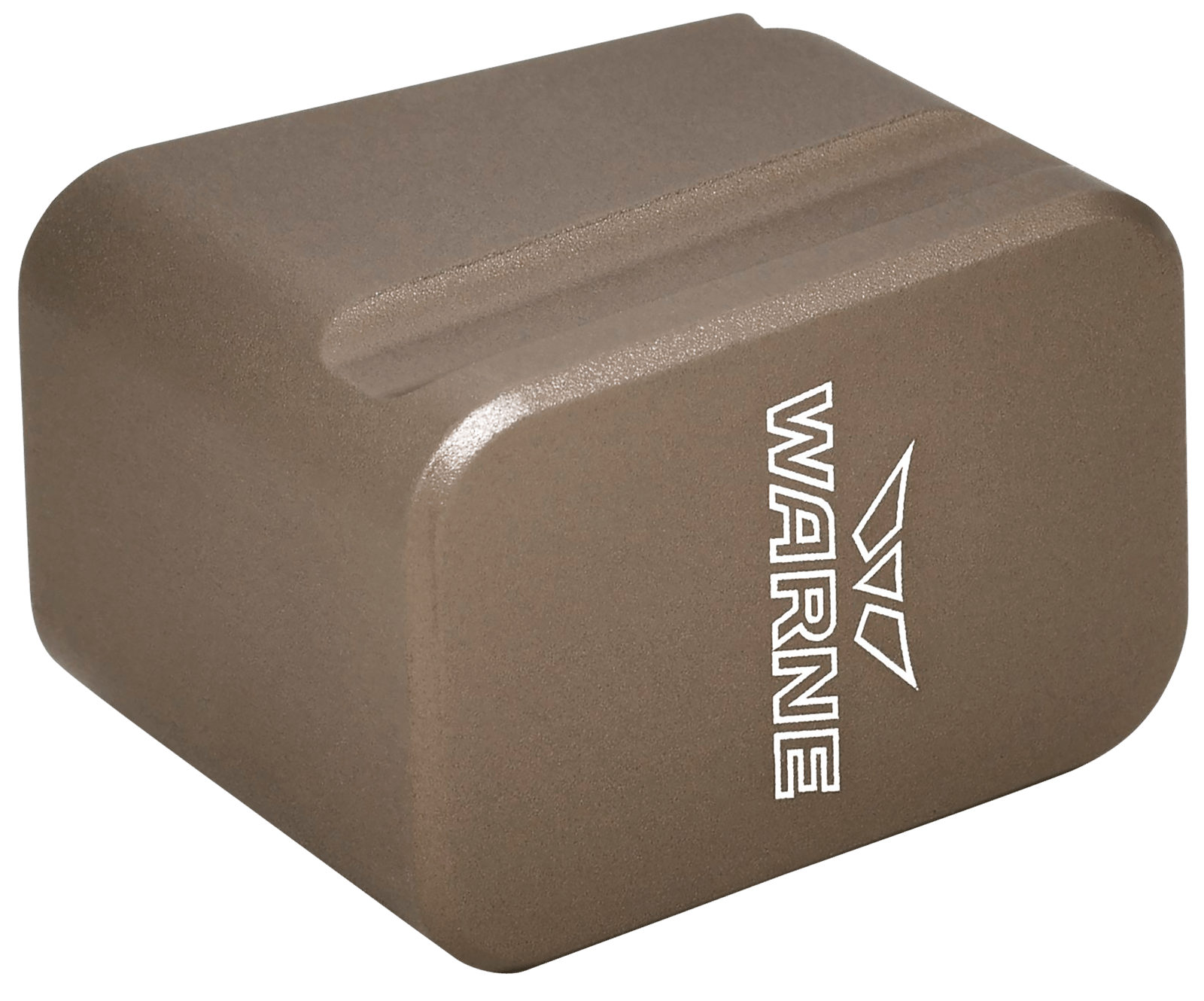 Warne MEG1954DE Magazine Extension  made of 6061-T6 Aluminum with Hardcoat Anodized Flat Dark Earth Finish for Glock 19, 23 Magazines (Adds 5rds 9mm Luger, 4rds 40 S&W)