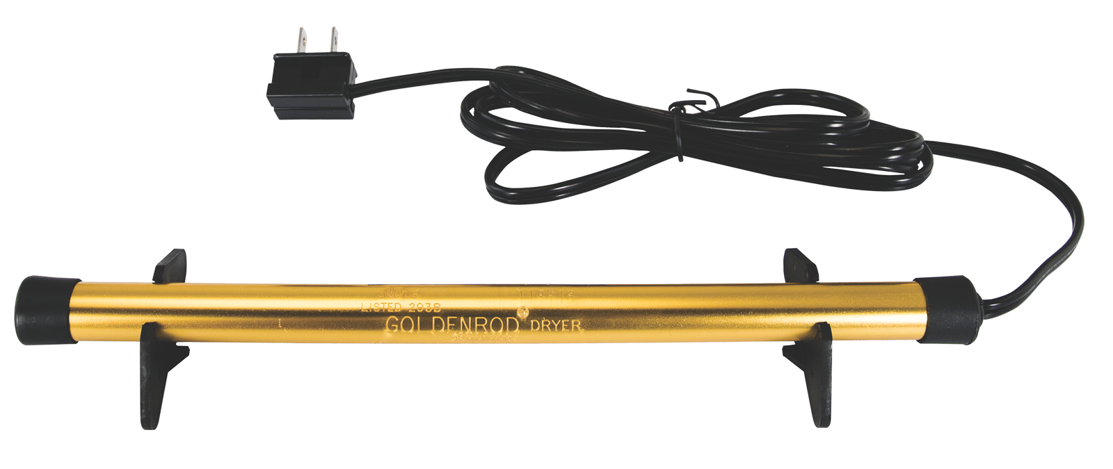 Lockdown 725721 Golden Rod Dehumidifier  12" 110/120 Volt AC Plug