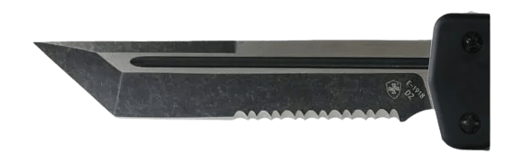 TEMP S3-BR-53-1 SML  G3 ZINC BLK RUBBER TANTO  SER