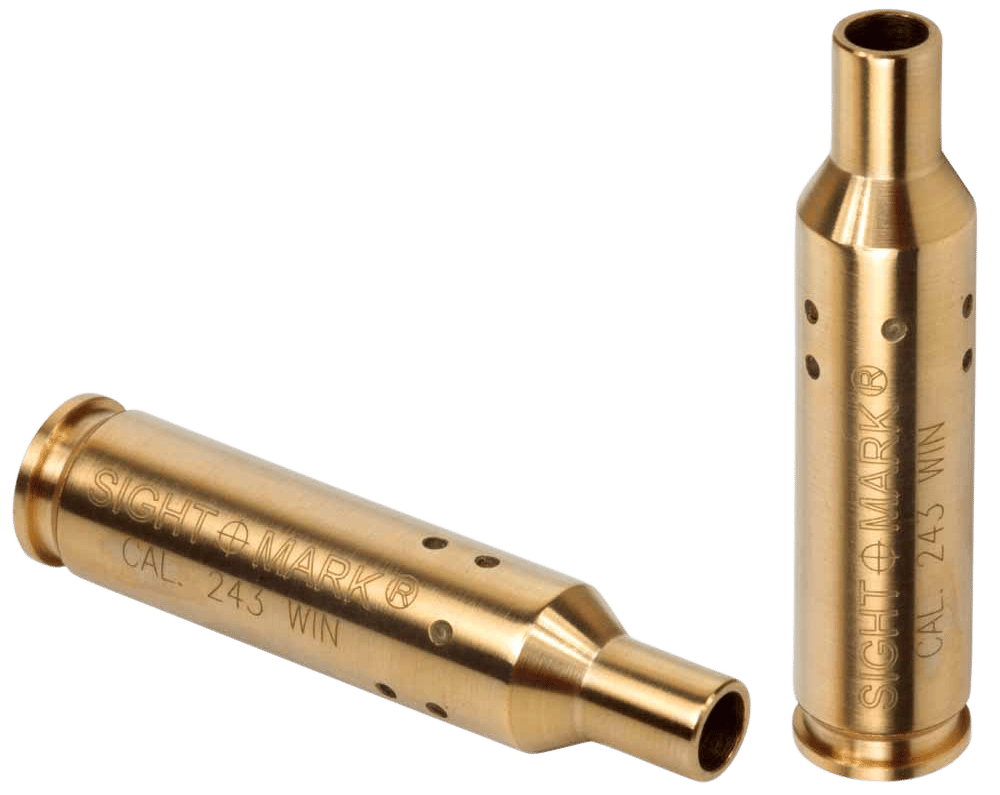 Sightmark SM39005 Rifle Boresight Red Laser for 308 Win/ 243 Win & 7.62x51mm NATO Includes Battery Pack & Carrying Case