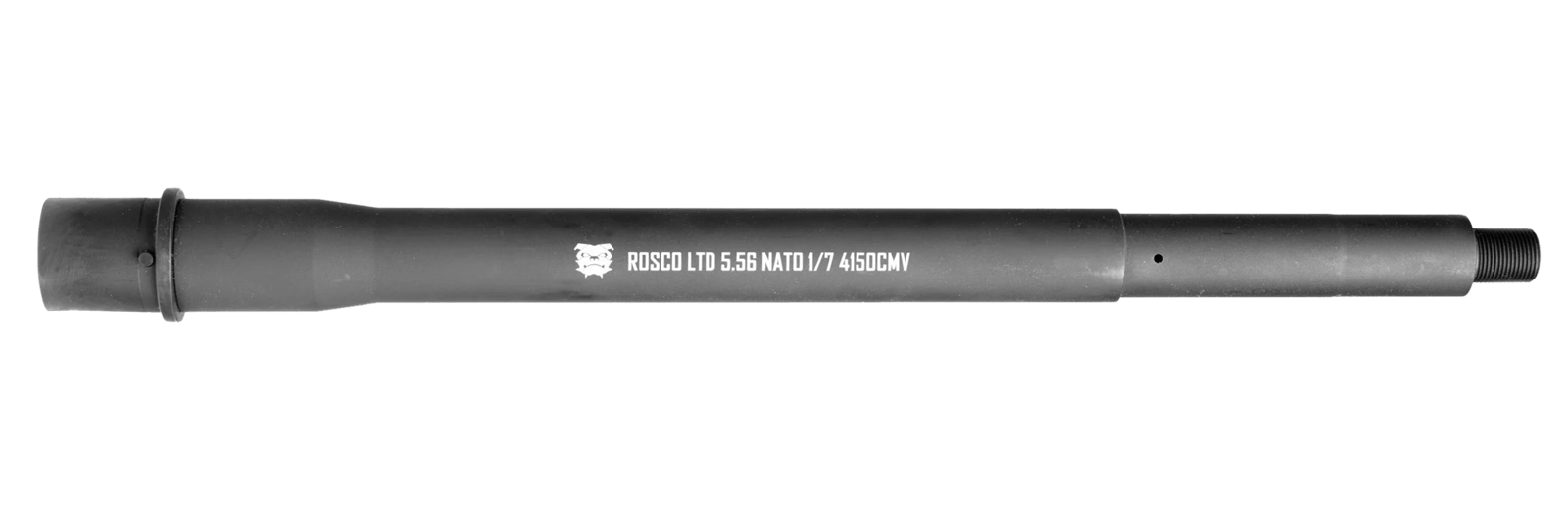 Rosco Manufacturing HSK-125-SOC-556-7-SP-C  Husky 5.56 NATO 12.50" Chrome Lined Phosphate 4150 CMV Barrel