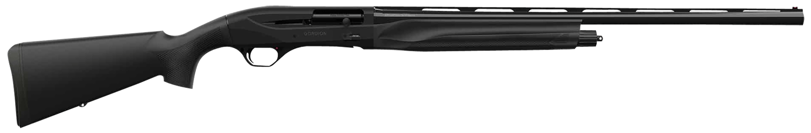 Retay USA COMGOR20BLK26 Gordion Compact 20 Gauge Semi-Auto 3" 4+1 26" Matte Black Vent Rib Barrel, Matte Black Anodized Aluminum Receiver, Adj LOBlack Synthetic Stock, Right Hand