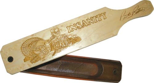 PITTMAN GAME CALLS INSANITY BOX TURKEY CALL HAND-TUNED<