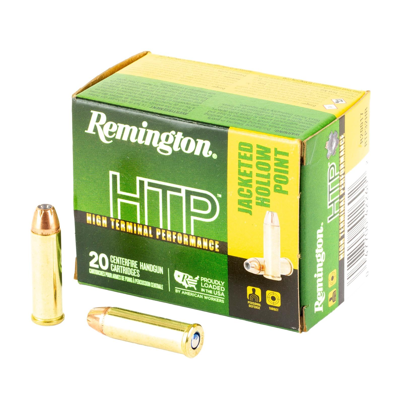 REM HTP 32 H&R MAG 85GR JHP 20/500