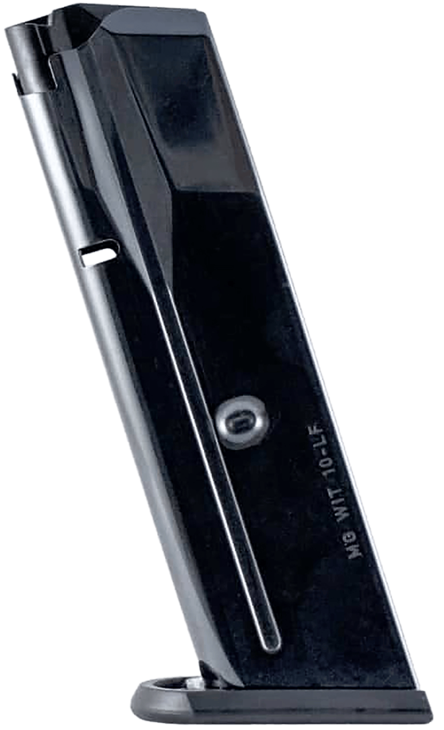Mec-Gar MGWIT10LF10B Tanfoglio 10rd 10mm Auto, Blued Steel/Polymer