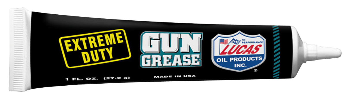 Lucas Oil 10889 Extreme Duty Gun Grease Against Heat, Friction, Wear 1 oz Squeeze Tube