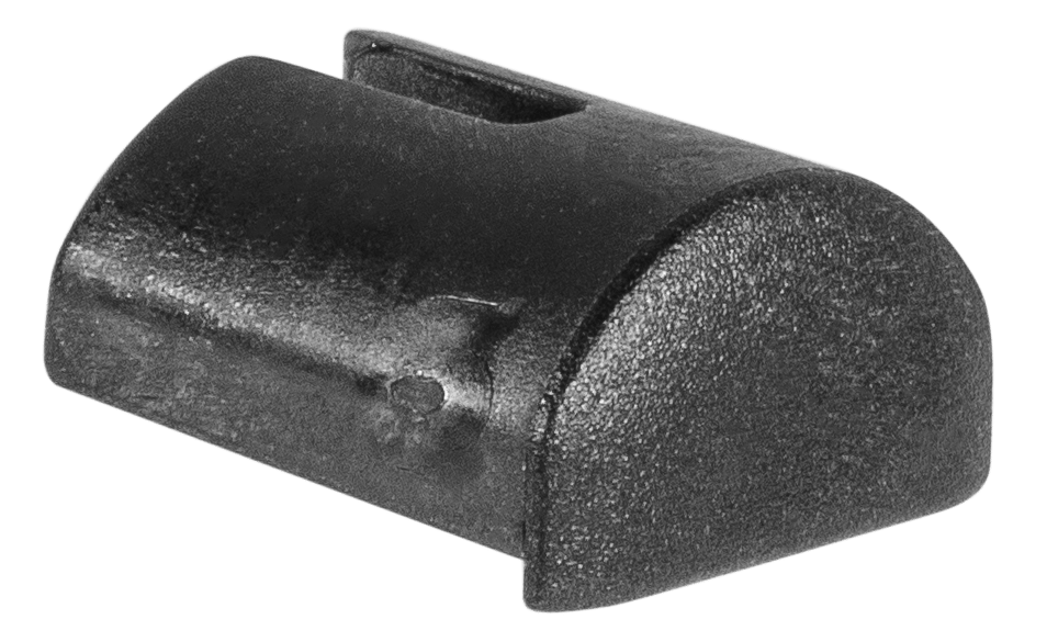 Pearce Grip PGFI48 Grip Frame Insert  Compatible w/Glock 43X/48, Black Polymer