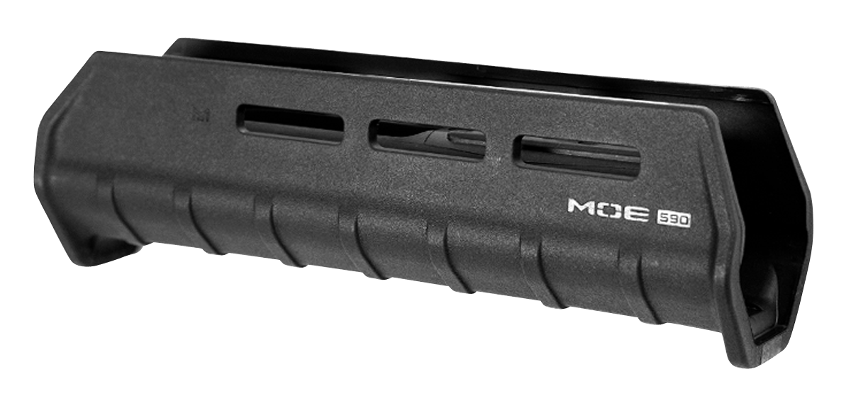 Magpul MAG494-BLK MOE M-LOK Handguard Drop-In Polymer Black Shotgun Mossberg 590/590A1