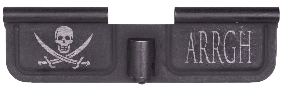 Spikes SED7003 Ejection Port Door Pirate AR-15 Black Phosphate Steel