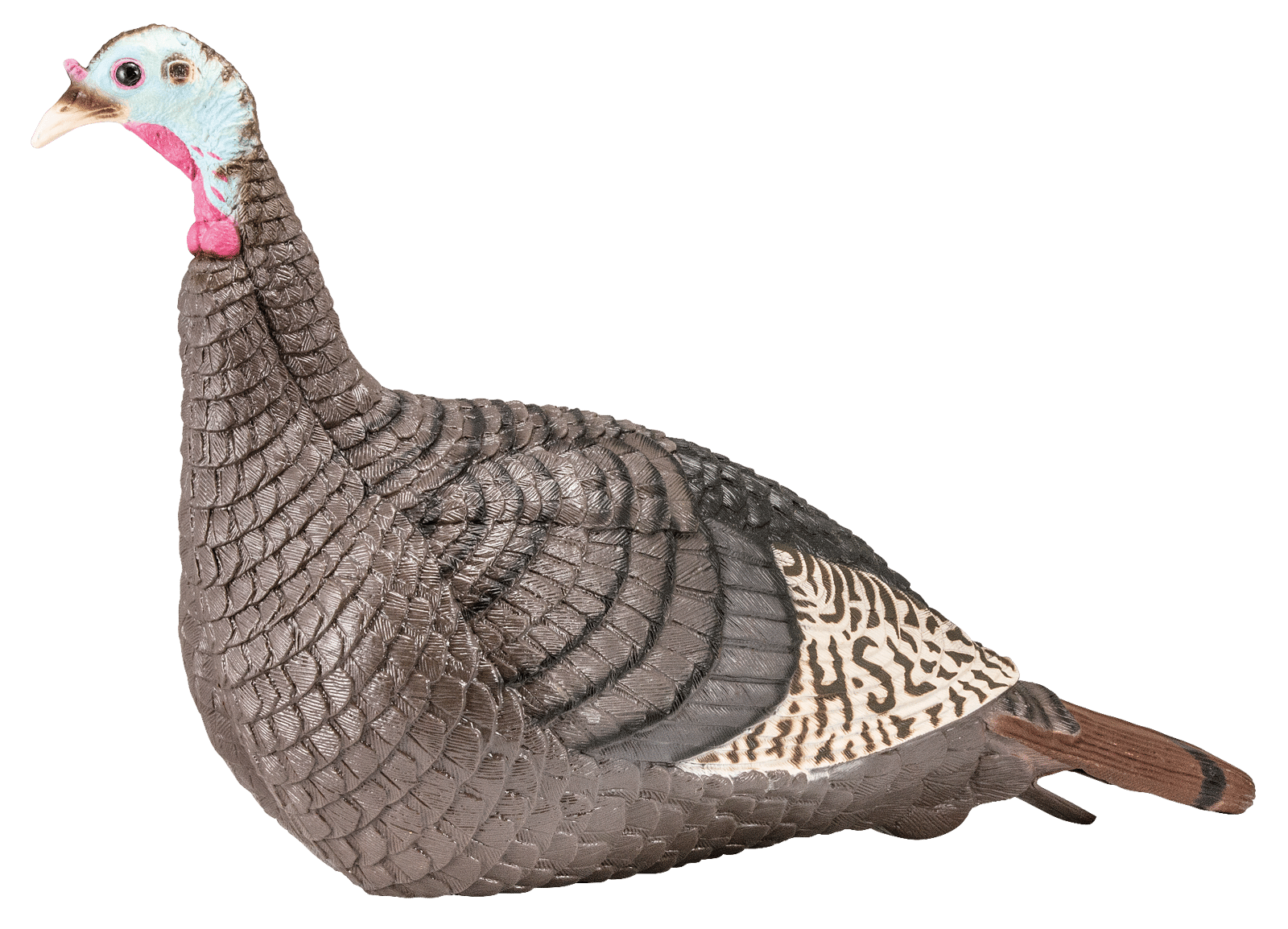 HS Strut 100001 Strut-Lite Hen Wild Turkey Species Multi Color Synthetic