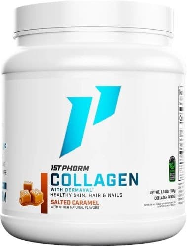1ST PHORM COLLAGEN POWDER SALTED CARAMEL
