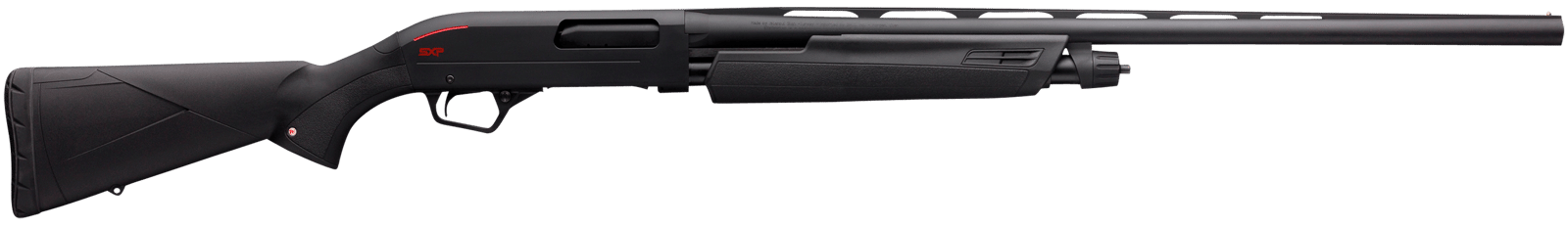 Winchester Repeating Arms 512251292 SXP Black Shadow 12 Gauge 28" 4+1 3.5" Matte Black Rec/Barrel Matte Black Fixed Textured Grip Paneled Stock Right Hand (Full Size) Includes 3 Invectcor-Plus Chokes