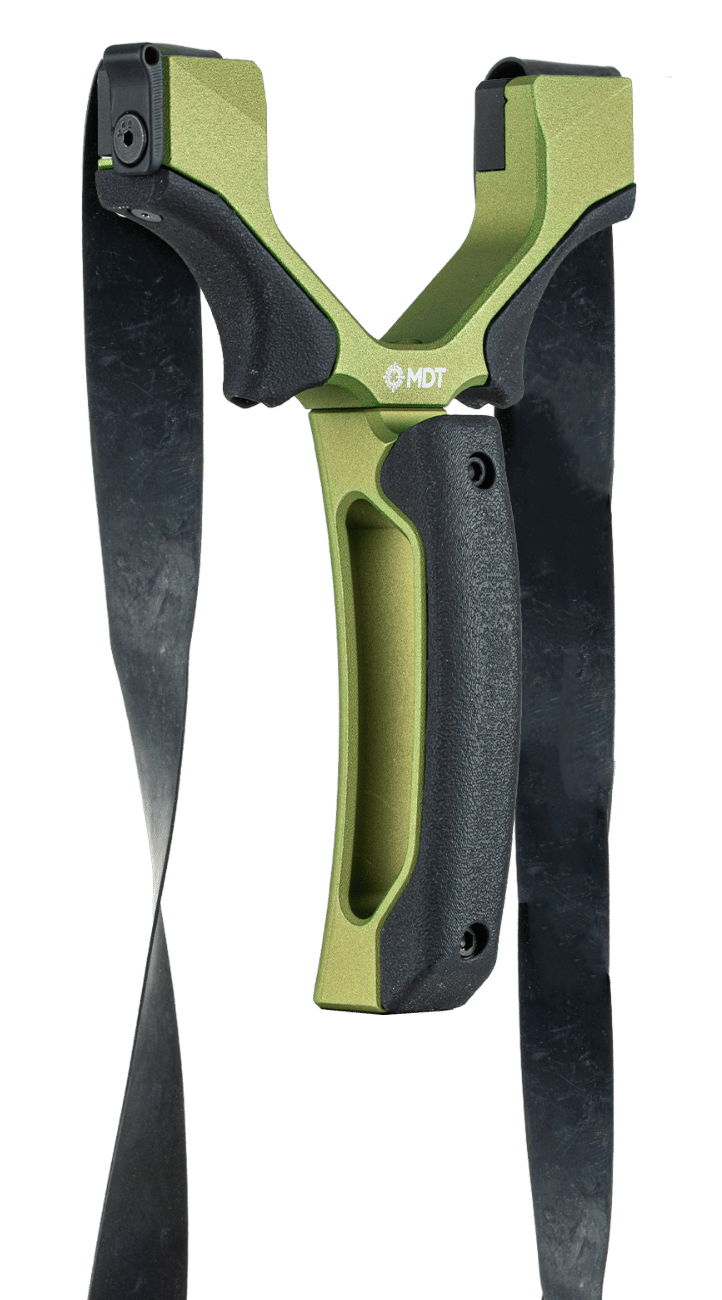 Mdt Sporting Goods Inc 116058GRN Slingshot Hand Cannon Green