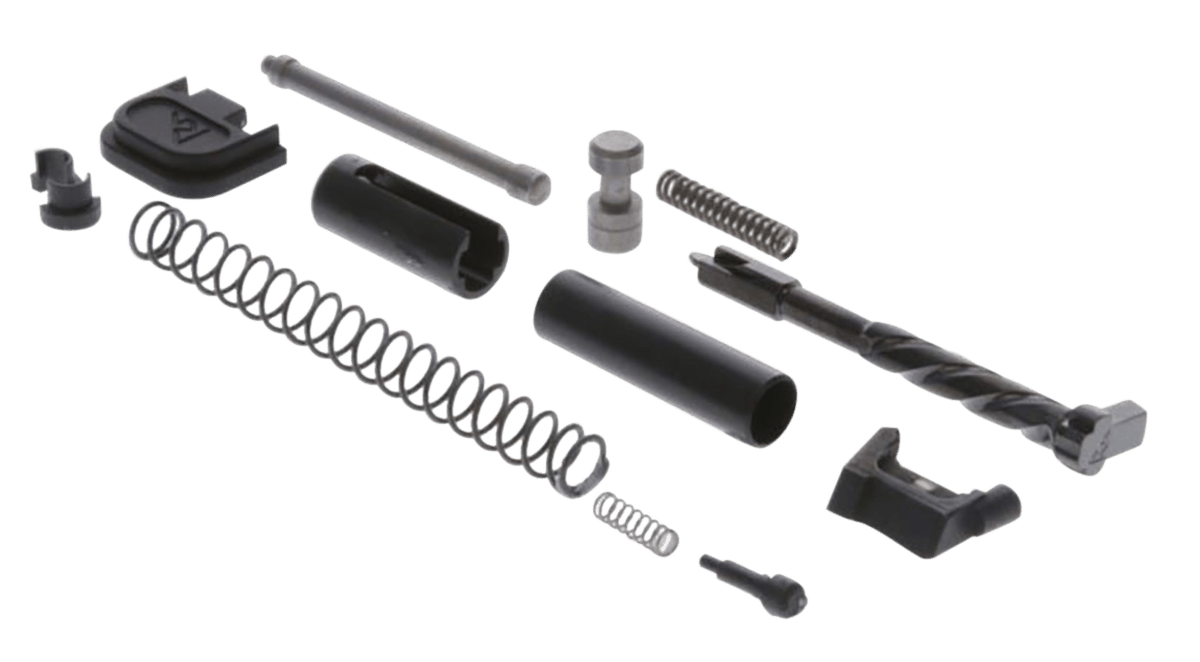 Rival Arms RA42G002A Slide Completion Kit  9mm Luger Black PVD Stainless Steel for Glock 43/43X/48