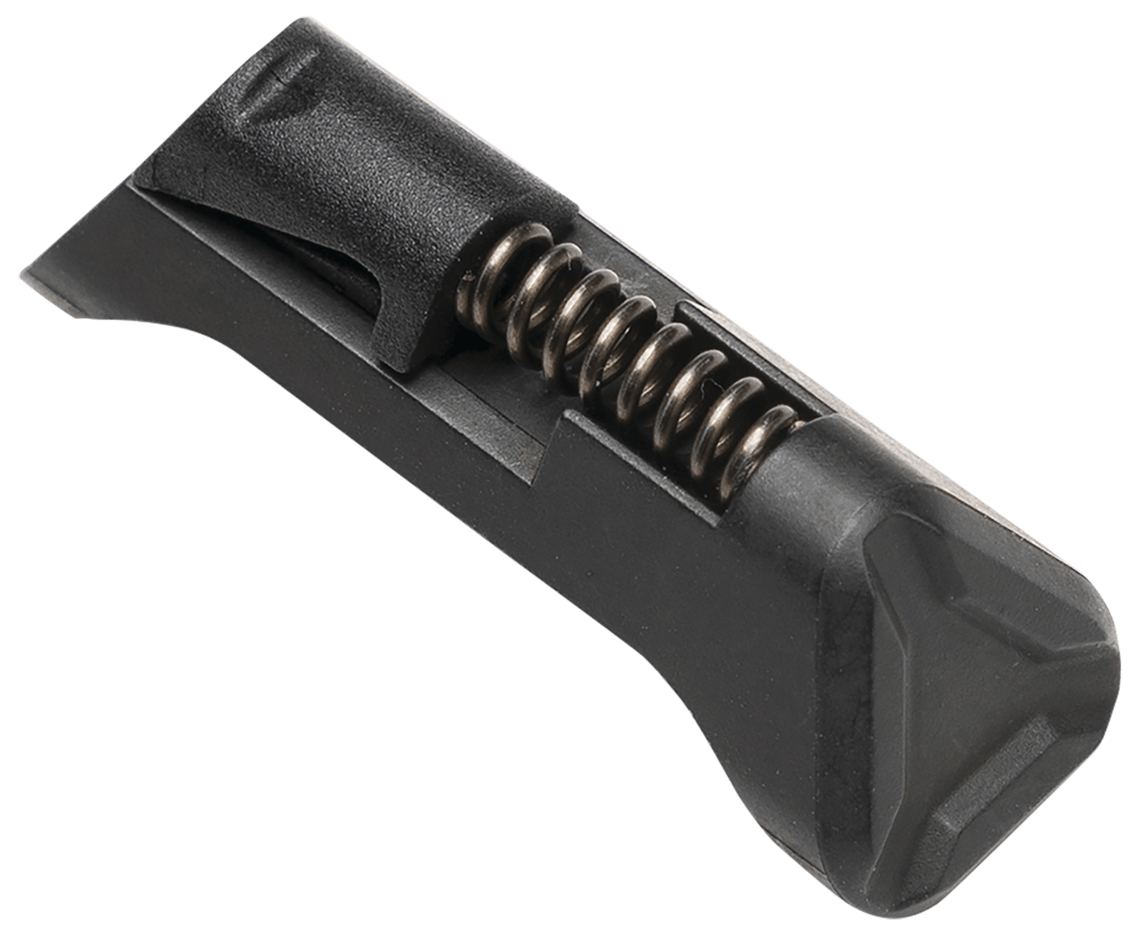 Strike Industries P365MAGRELEASE P365 Magazine Release Black Stainless Steel