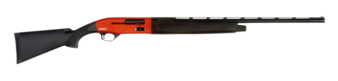 TriStar 24254 Viper G2 Pro Sporting Full Size 12 Gauge Semi-Auto 3" 5+1 30" Black Vent Rib Barrel, Red Anodized Steel Receiver, Fixed Black Synthetic Stock, Beretta/Benelli Mobil Chokes, Right Hand