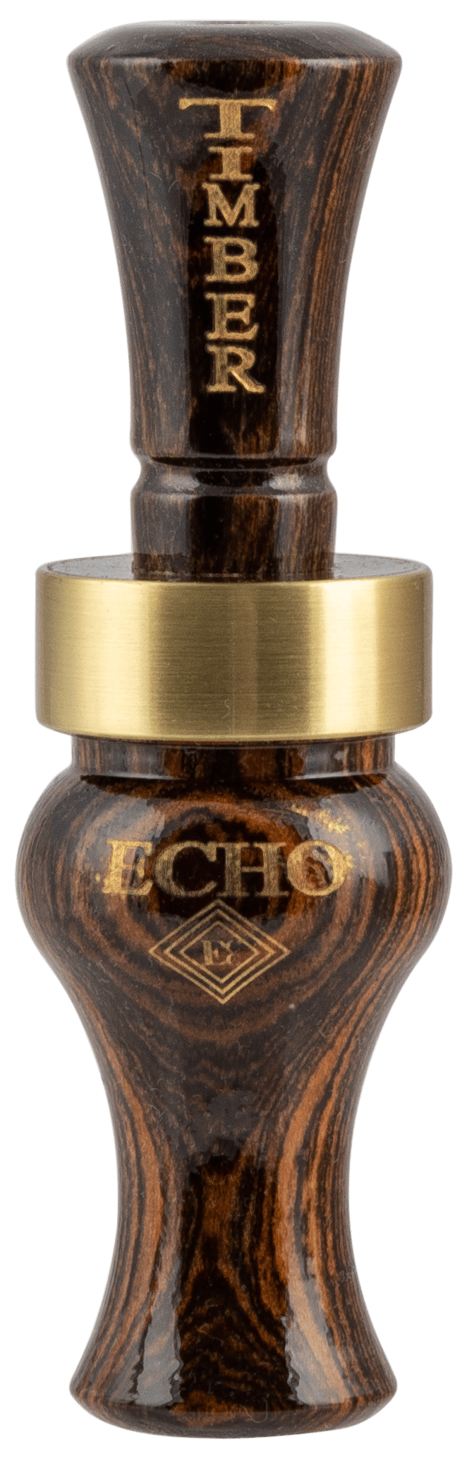 Echo Calls 78015 Timber  Single Reed Mallard Hen Sounds Attracts Ducks Brown Bocote Timber