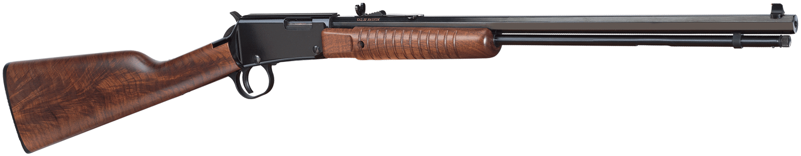 Henry H003T Small Game  Full Size 22 Long/22 LR/22 Short/16 LR/21 Short 20" Blued Octagon Barrel, Black Steel Receiver, American Walnut Wood