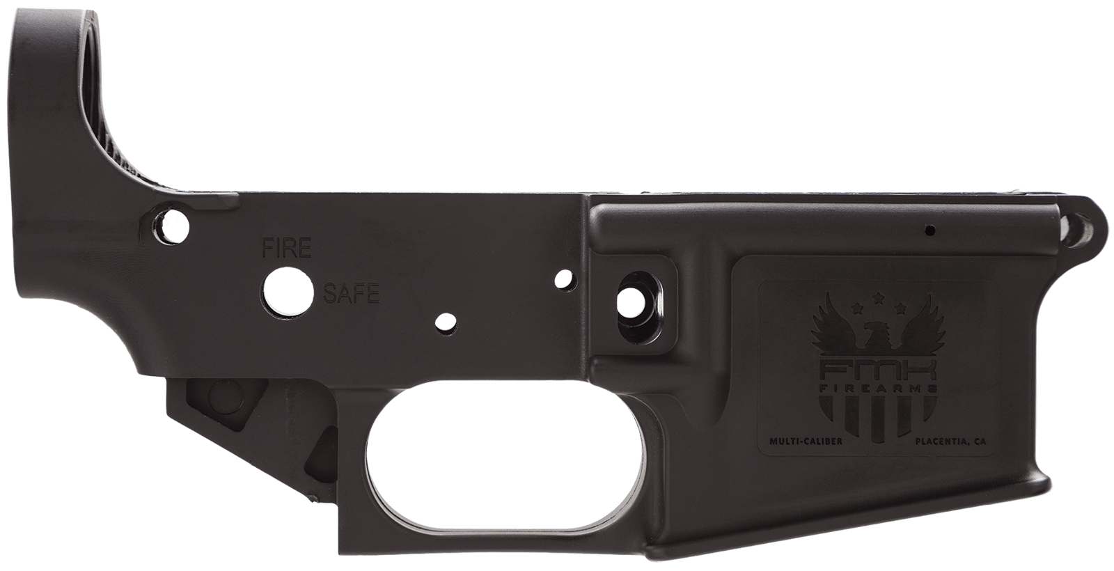 FMK AR1EXTREME AR1 Extreme Lower Receiver Polymer Multi-Caliber Black