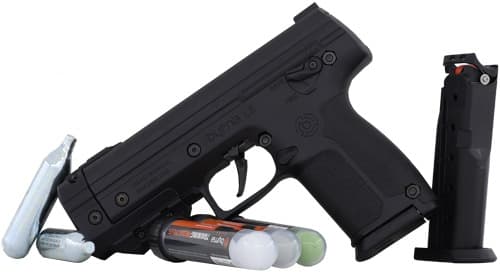 BYRNA LE UNIVERSAL KIT BLACK W/2 MAGS & PROJECTILES