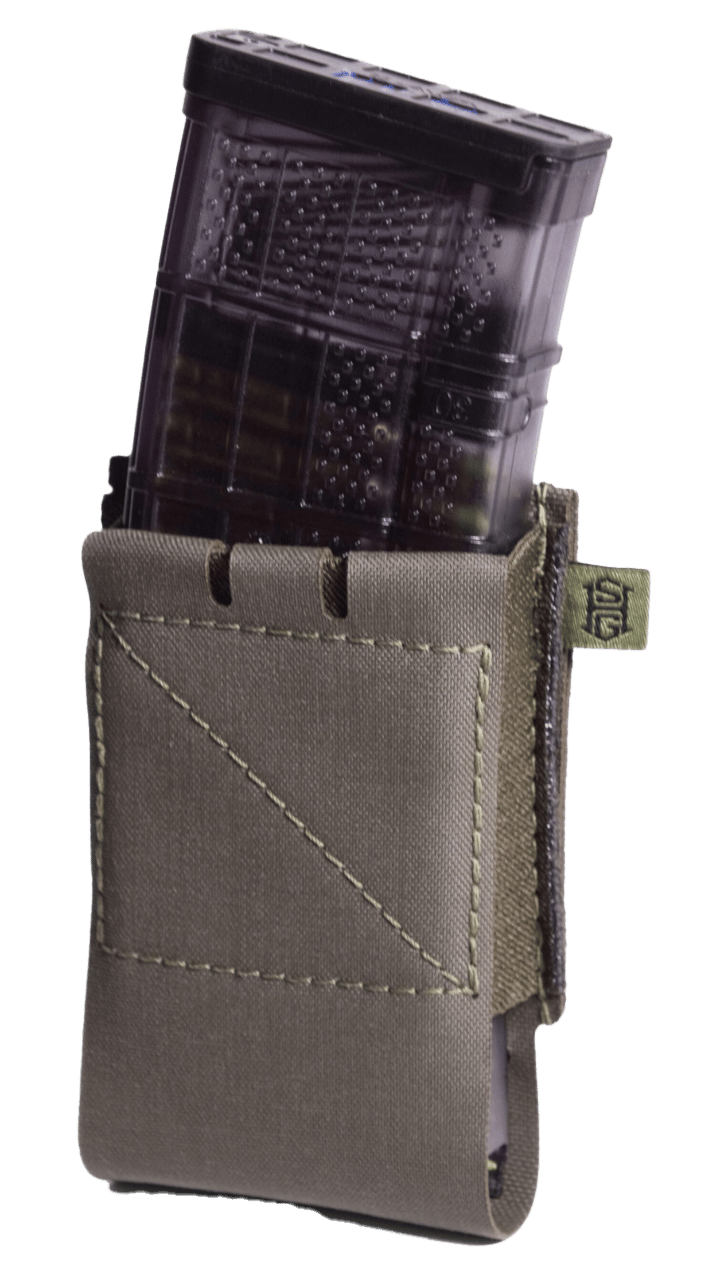 HSGI 22ER00OD EP-R ELASTIC RFL MAG POUCH MOLLE OD