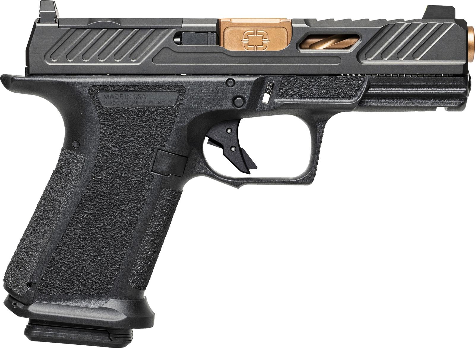 SHADOW SS-1011 MR920 9MM ELT BLK/BRNZ