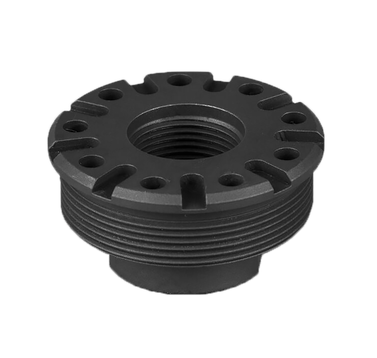 SilencerCo AC4757 Bravo Direct Thread Mount Fits 3/4"x20 Matte Black