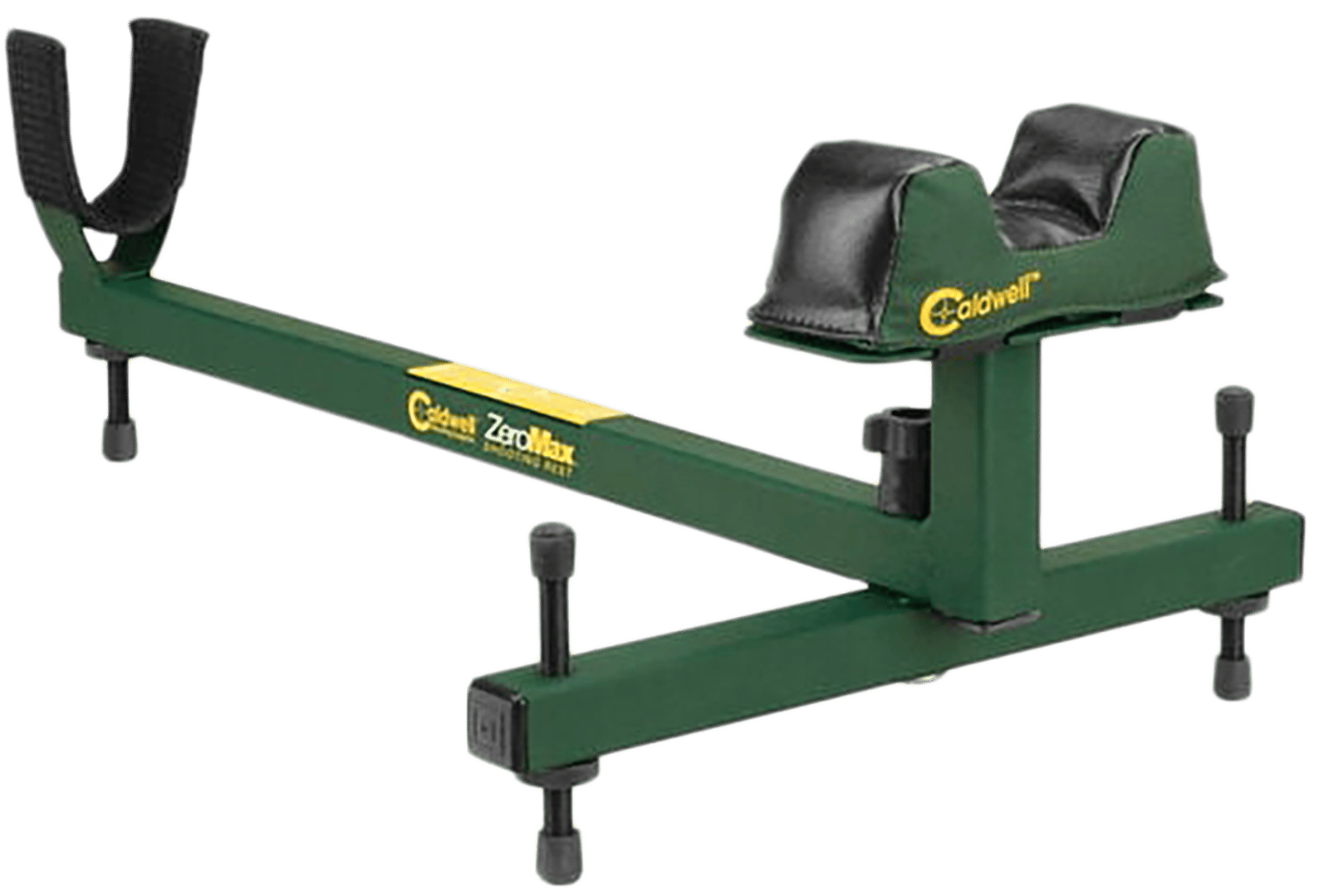Caldwell 546889 ZeroMax Shooting Rest Medium Varmint Front Bag Empty Green Metal