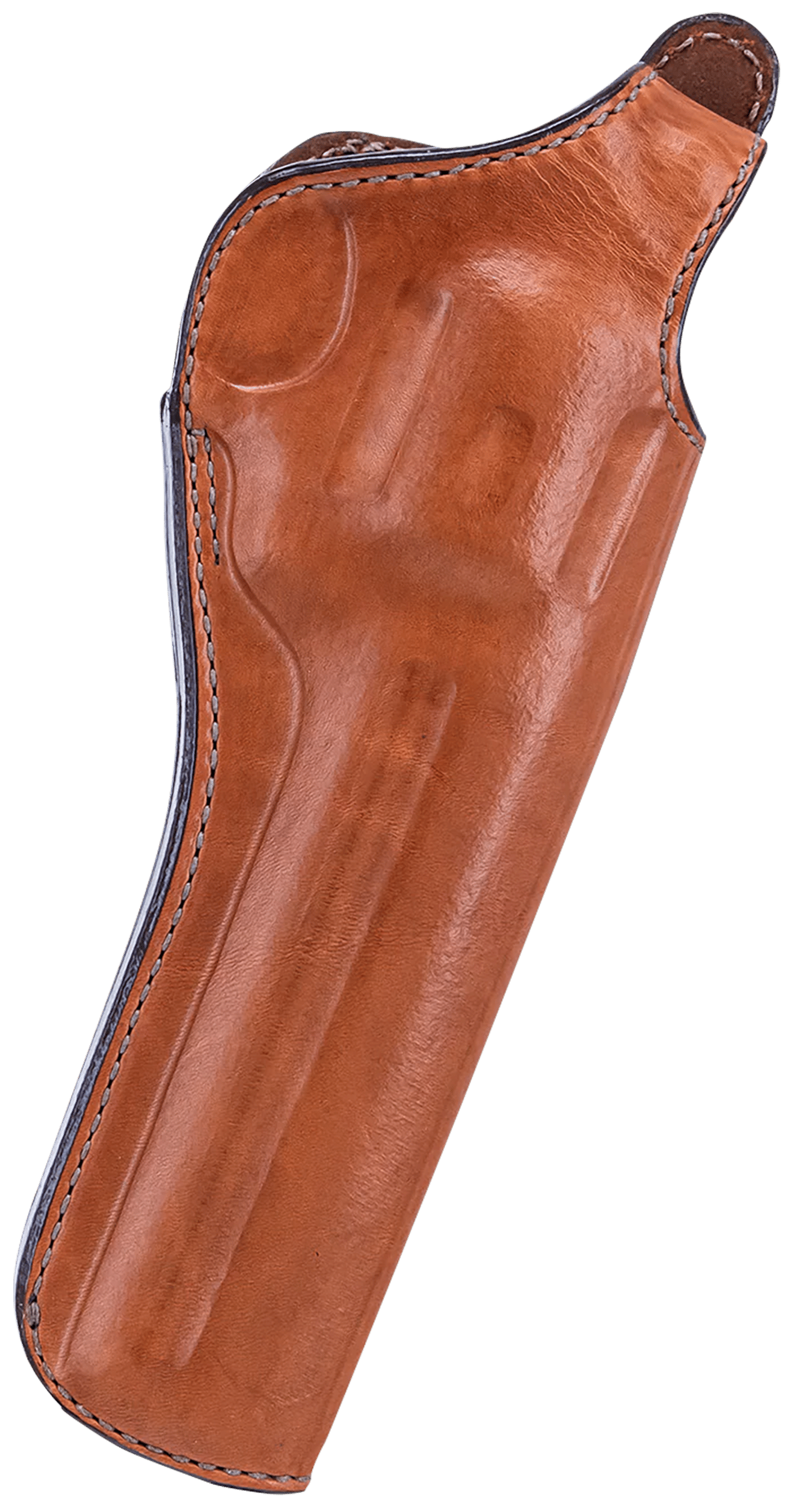 Bianchi 12694 Cyclone  OWB Tan Leather Fits Colt KC,Python,Trooper MKlll/Ruger GP100 S&W 586,686; Taurus 669/689; S&W 15,715 Belt Loop Mount Right Hand