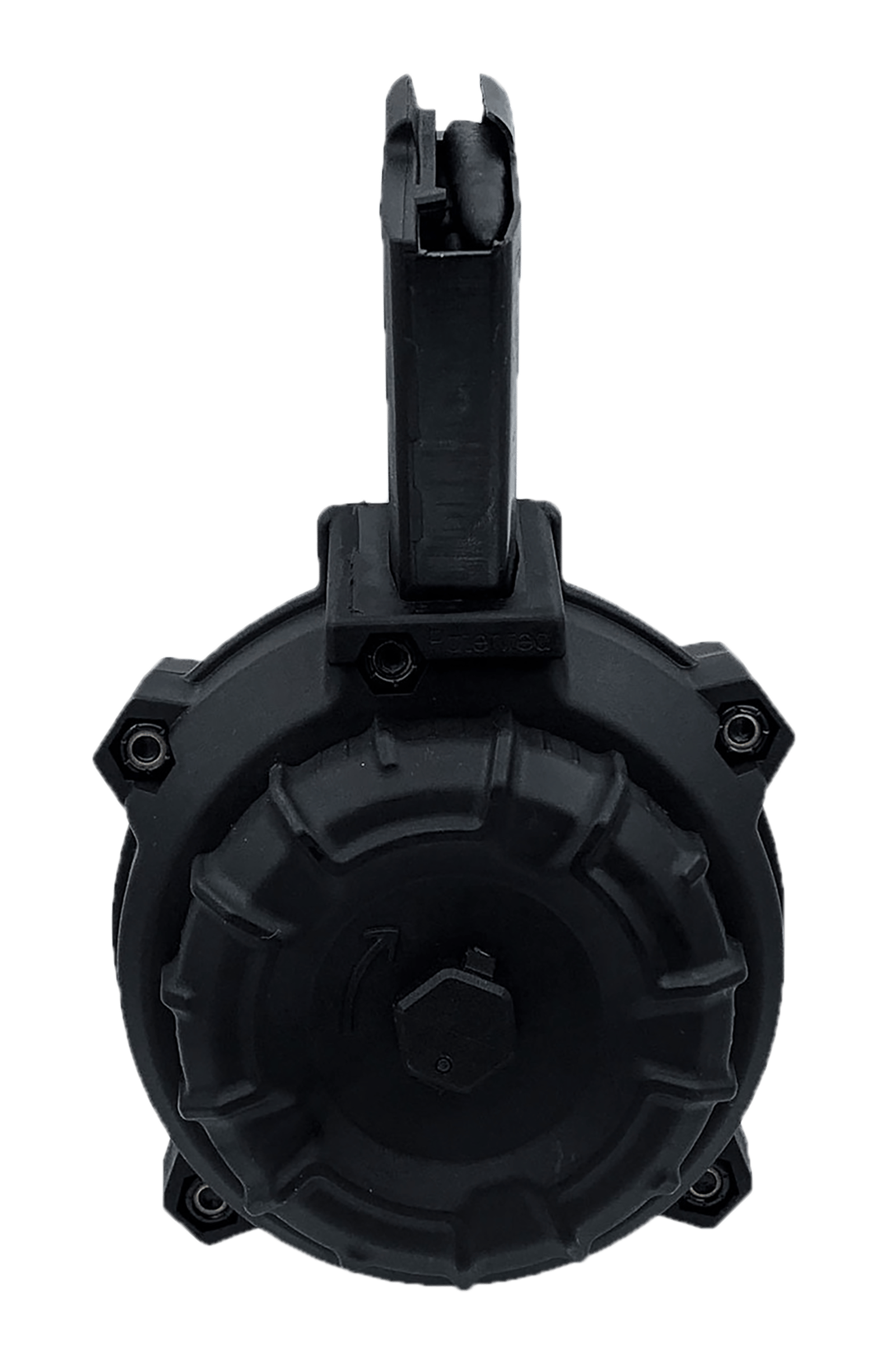 ProMag DRMA111   50rd 7.62x39mm Fits AR-15 Black Polymer