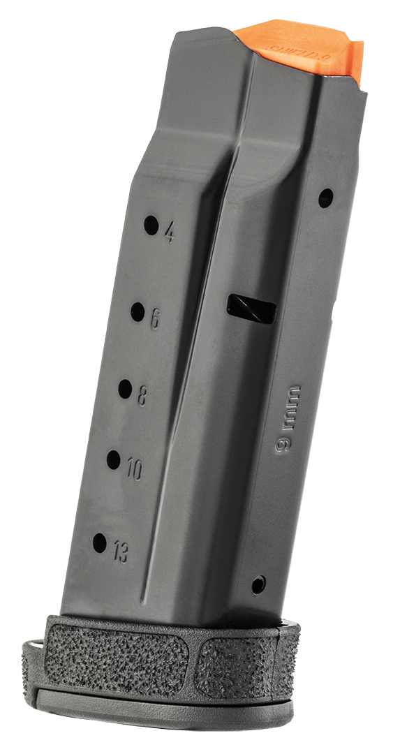 Smith & Wesson 3014411 M&P9 Shield Plus 13rd 9mmLuger Fits Black Steel