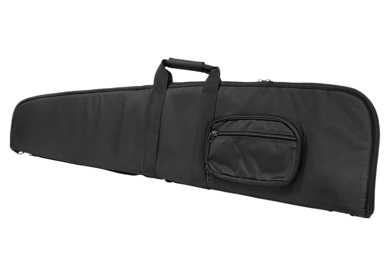 NcStar CVS290652 VISM Rifle Case Black PVC Nylon w/ Foam Padding & Double Zippers