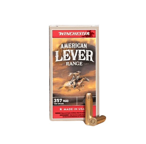 WIN W357AL     357MAG 30GR FMJ AM LEV MAWI   50/10