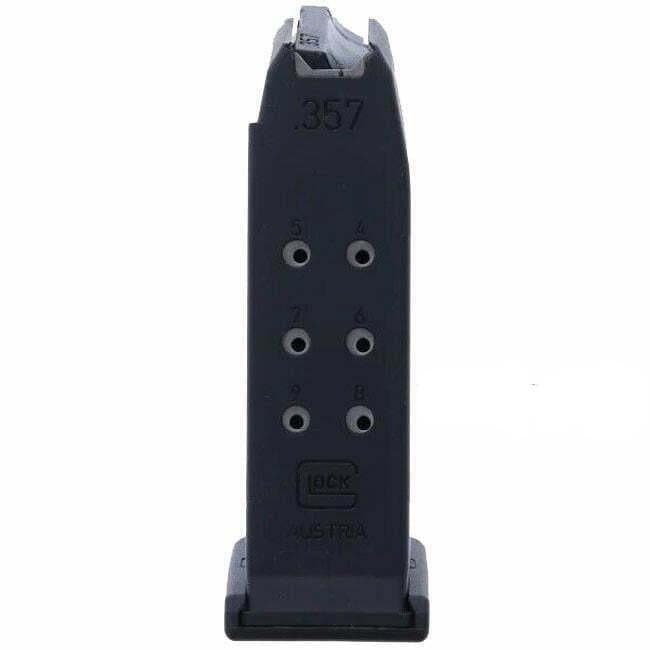 Glock Factory Handgun Magazine for Glock Model 33 .357 Sig 9/rd Black