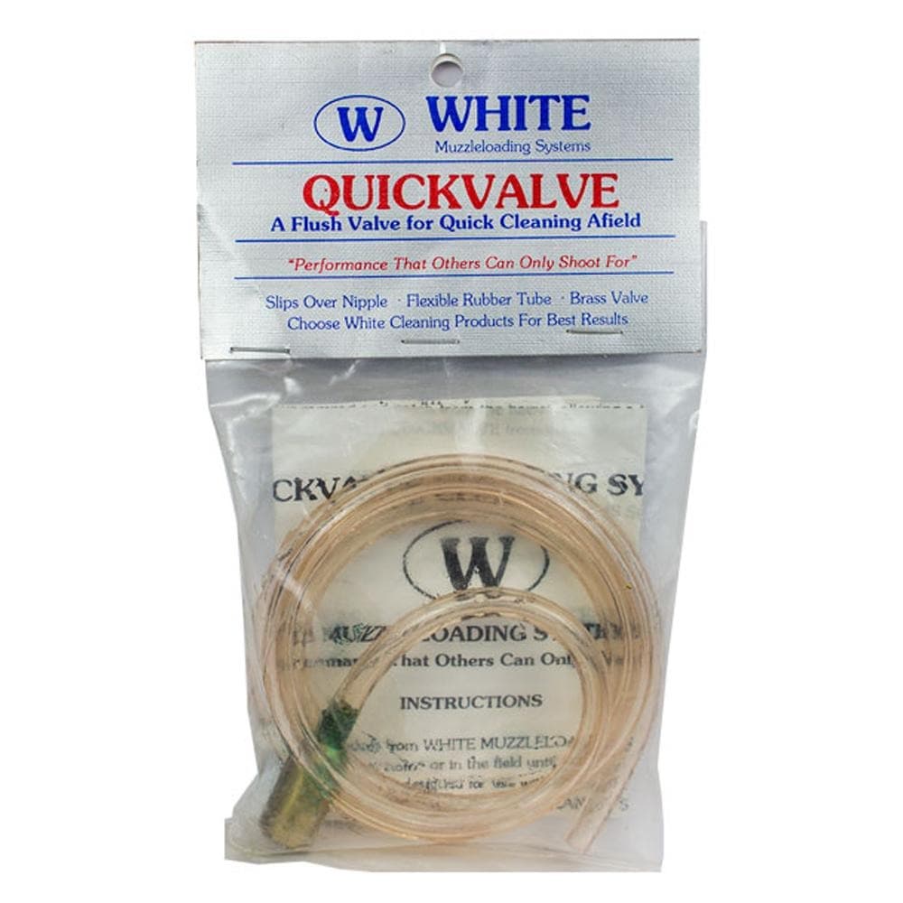 Muzzleloading Technologies Quick Valve (Flush Tube & Valve)