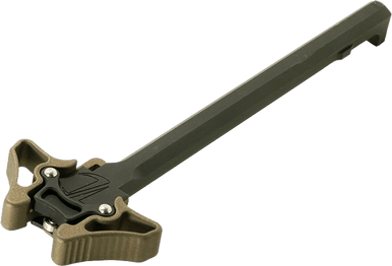 Timber Creek Outdoors EMAMBICHBB Mini Enforcer Charging Handle Burnt Bronze Billet Aluminum Ambidextrous Hand