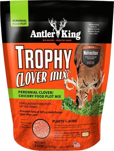 ANTLER KING TROPHY CLOVER 1/2 ACRE 3.5LB SPRING/FALL