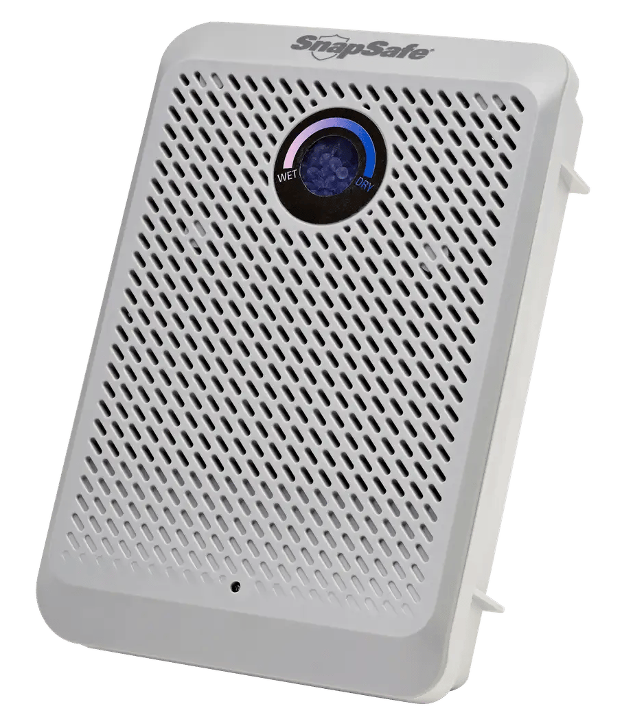 SnapSafe 75900 Dehumidifier Rechargeable Medium White 110V